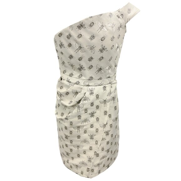 Johanna Ortiz Silver Little Details Dress